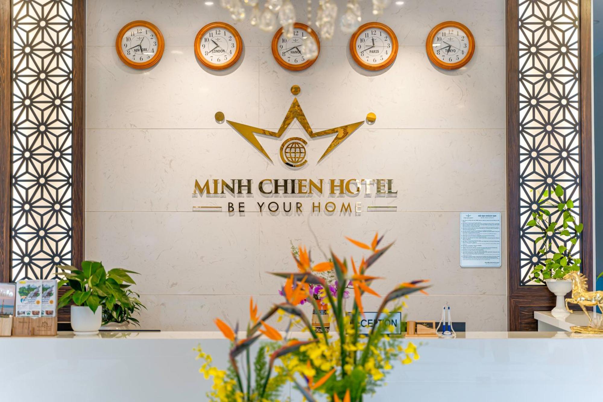 Minh Chien Hotel Далат Экстерьер фото